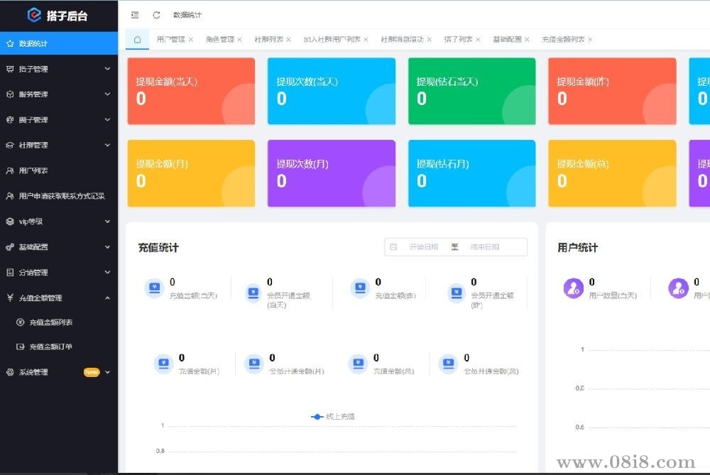 搭子小程序系统源码