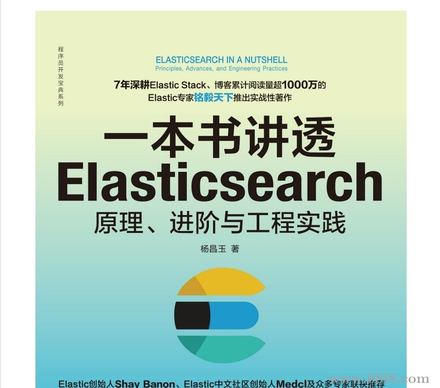一本书讲透Elasticsearch：原理、进阶与工程实践