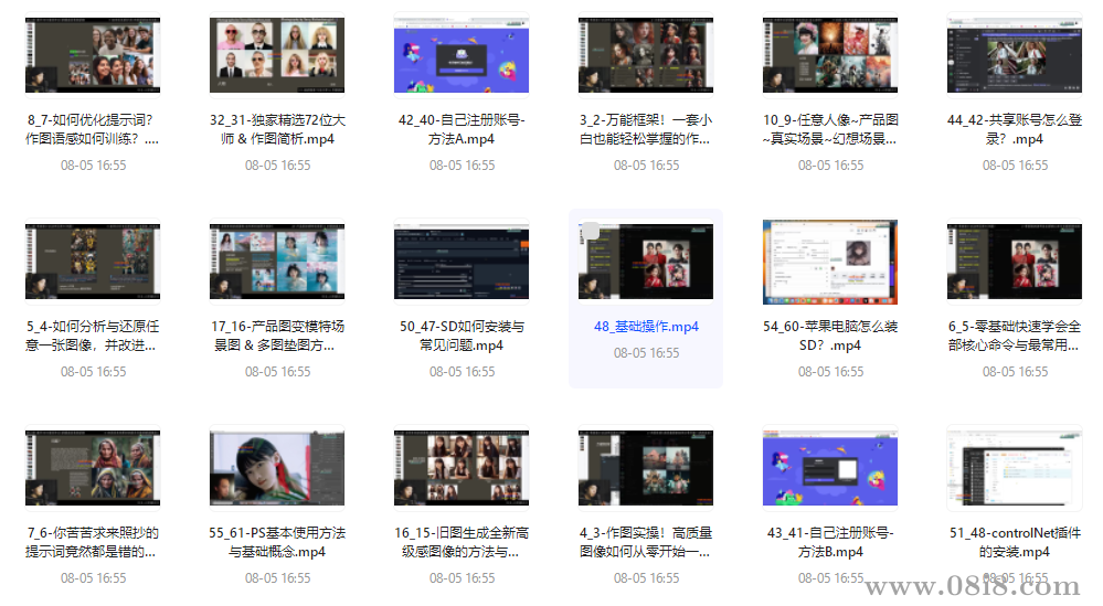 AI作图全能实战班