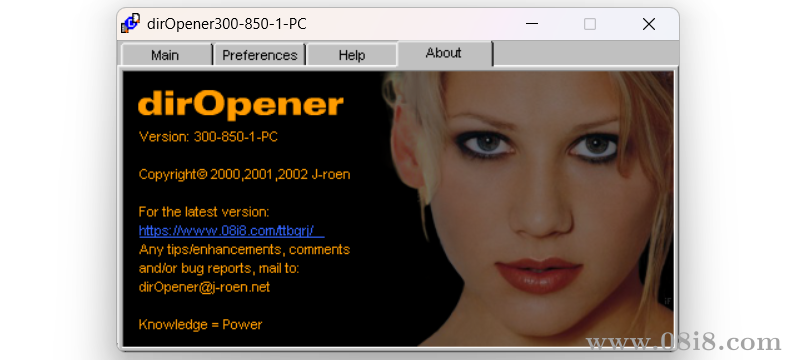 Director还原工具dirOpener