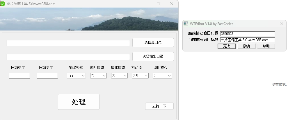 窗口标题修改工具源码（VB）