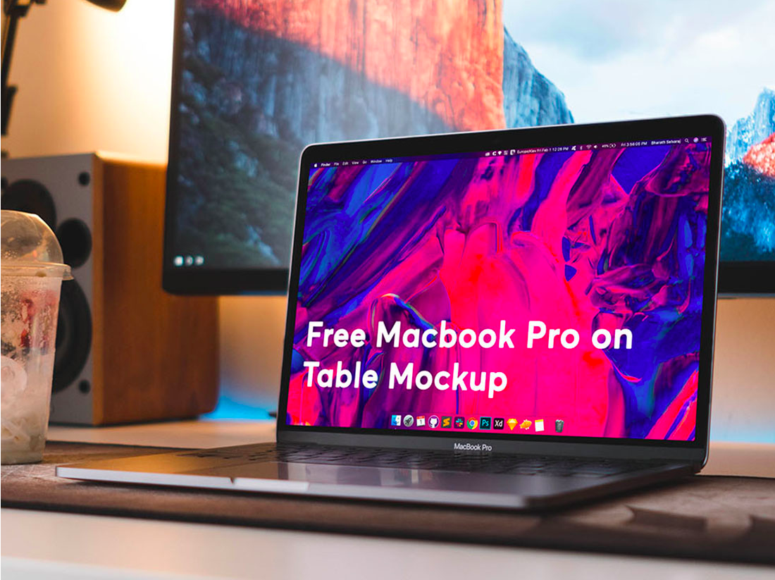 MacBook Pro展示模板