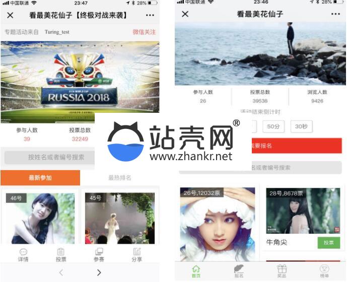 功能模块 投票活动V9.1.3_源码下载