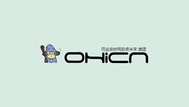 程序员技术团队OHICN发展介绍解说动画ppt模板