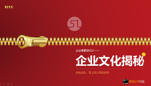 企业文化知识概述——企业文化培训ppt模板