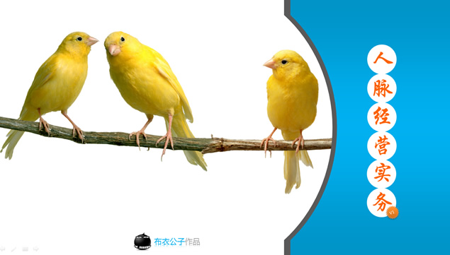 人脉经营实务——企业HR培训ppt模板