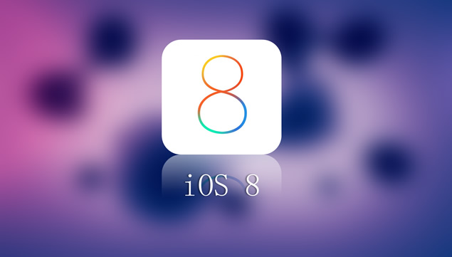 半透明毛玻璃ios8风格ppt模板
