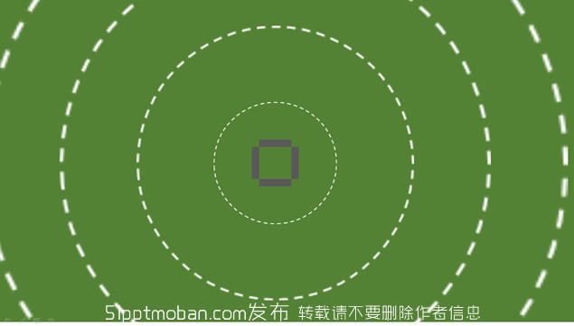 两种雷达波波动效果与ppt制作教程